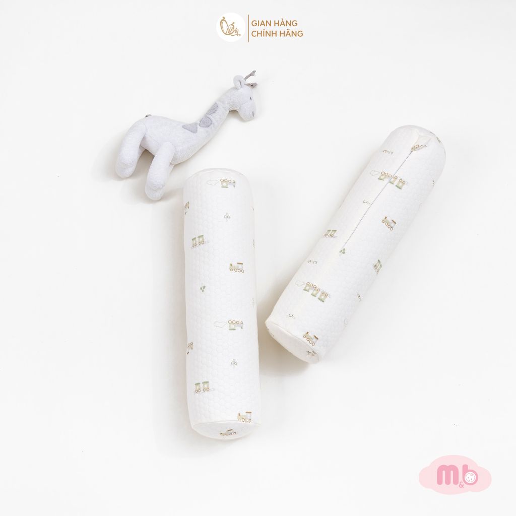 [M&B] Gối ôm chần bông giúp bé ngủ ngon 17x40cm