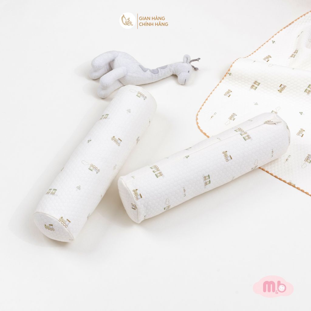 [M&B] Gối ôm chần bông giúp bé ngủ ngon 17x40cm