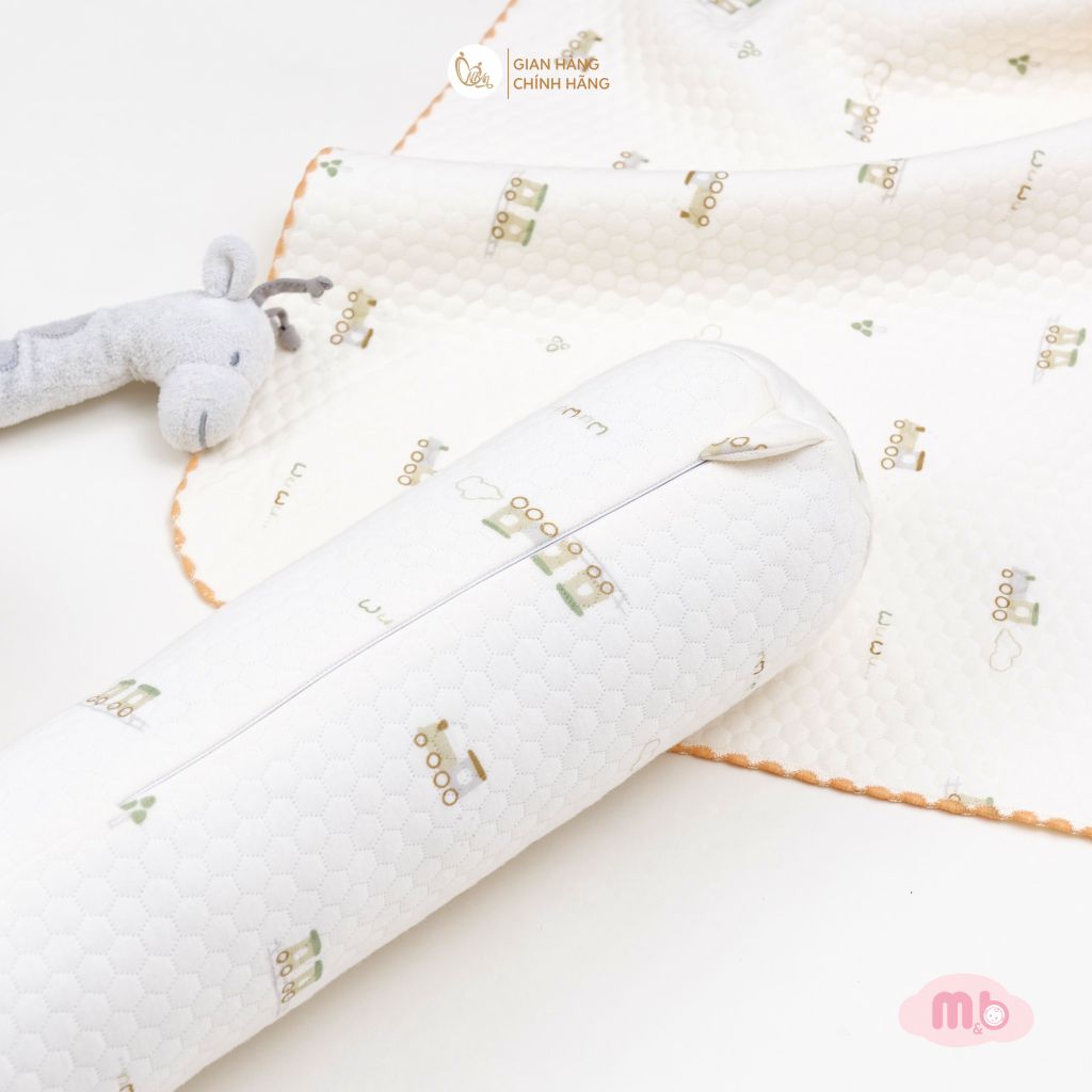 [M&B] Gối ôm chần bông giúp bé ngủ ngon 17x40cm