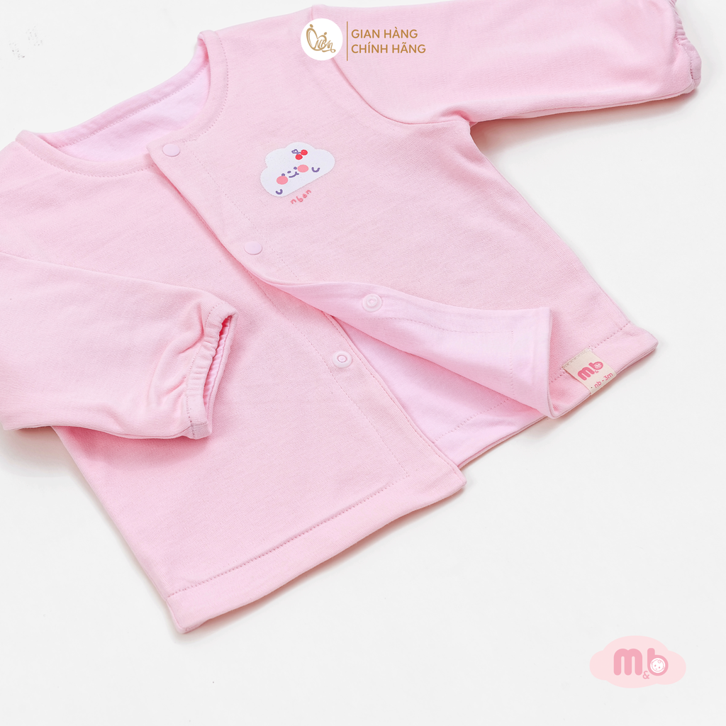 [M&B] Áo khoác 2 lớp không nón chất vải cotton