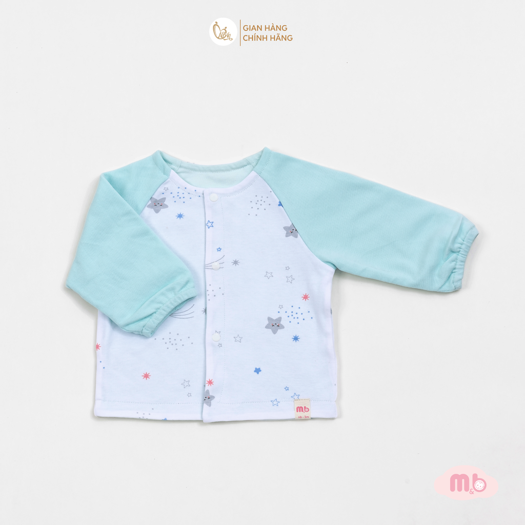 [M&B] Áo khoác 2 lớp không nón chất vải cotton