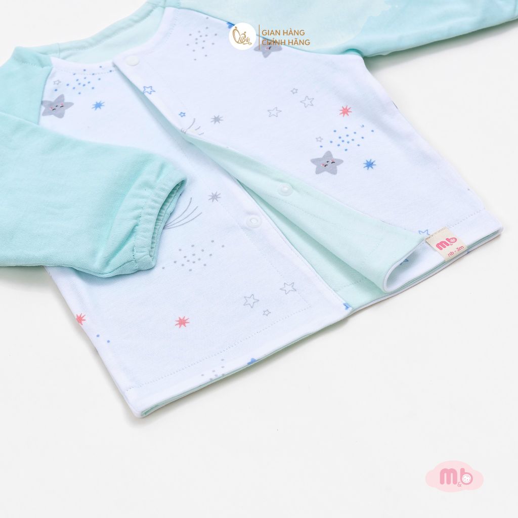 [M&B] Áo khoác 2 lớp không nón chất vải cotton