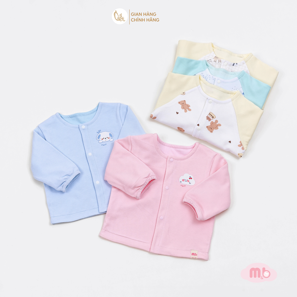 [M&B] Áo khoác 2 lớp không nón chất vải cotton