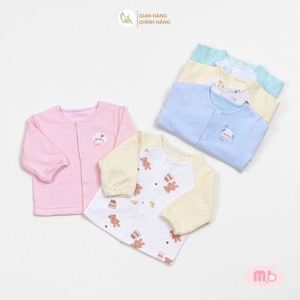 [M&B] Áo khoác 2 lớp không nón chất vải cotton