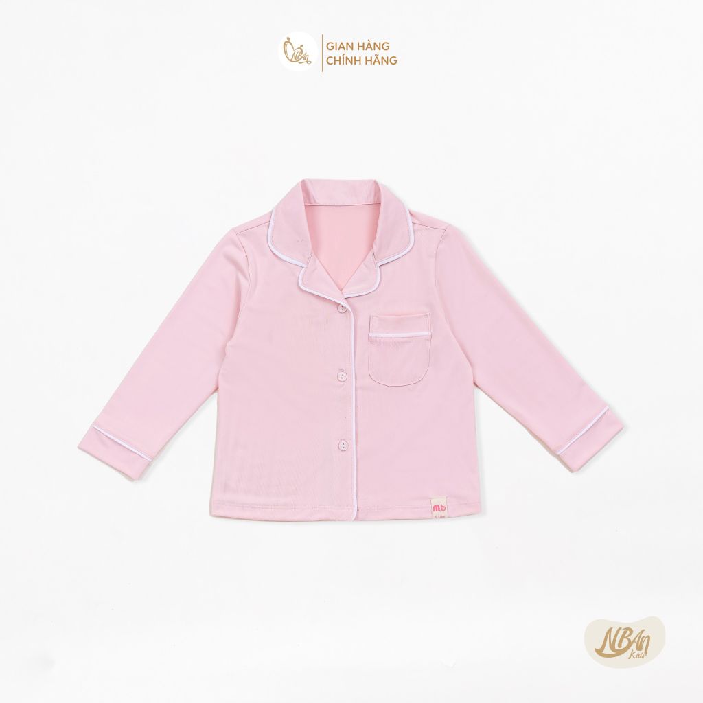 [NGỌC BẢO AN KIDS] Bộ quần áo Pijama dài tay thoáng mát dành cho bé