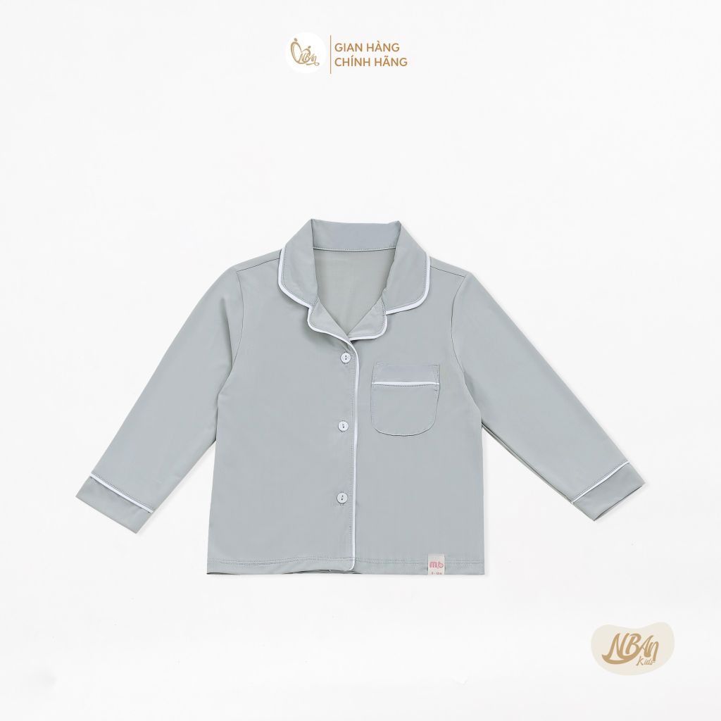 [NGỌC BẢO AN KIDS] Bộ quần áo Pijama dài tay thoáng mát dành cho bé