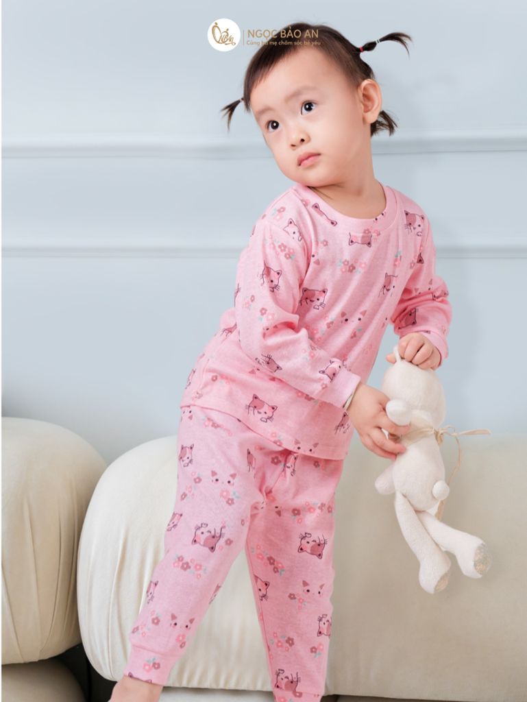 Bộ áo quần dài Borib Honey cotton