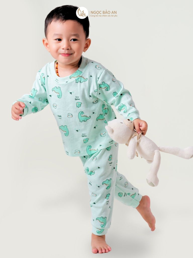 Bộ áo quần dài Borib Honey cotton