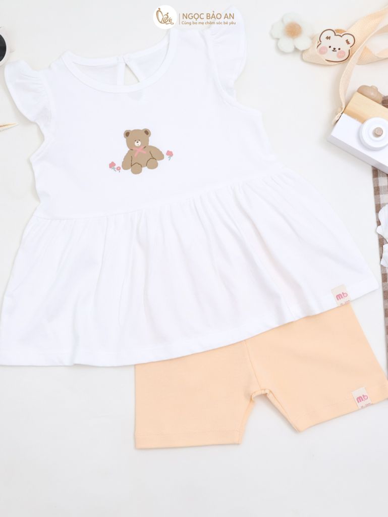 [M&B] Bộ lửng cánh tiên M&b bé gái