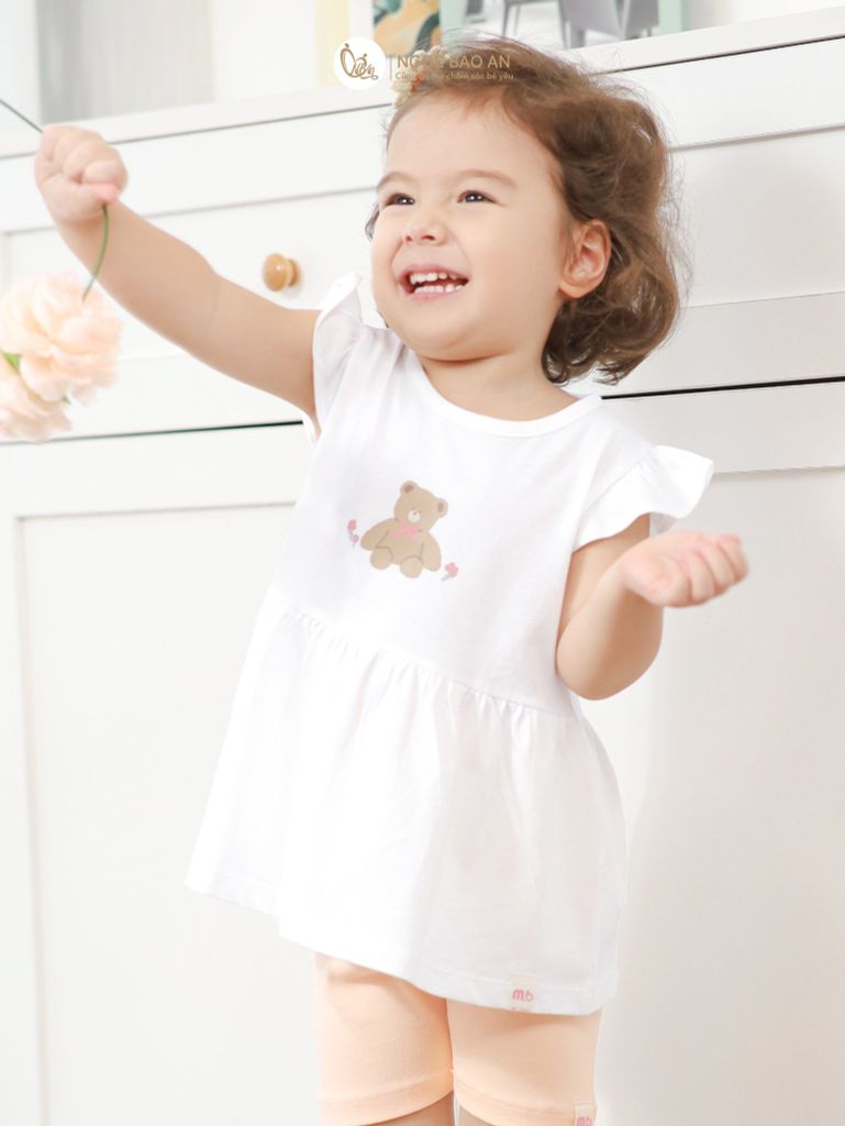 [M&B] Bộ lửng cánh tiên M&b bé gái