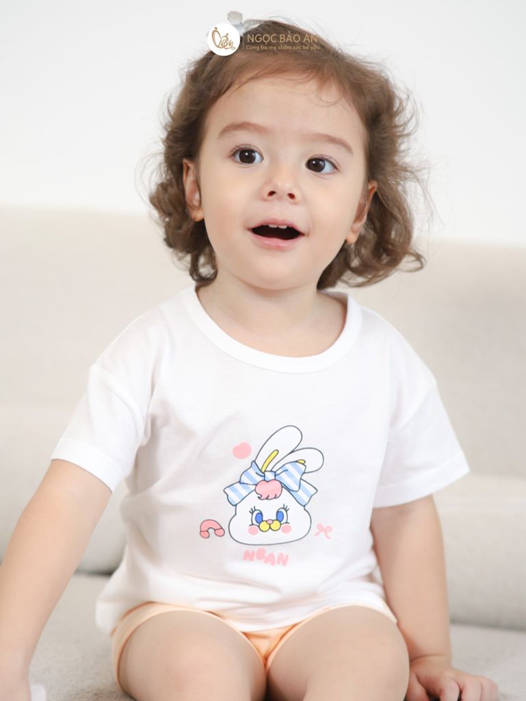 [M&B] Bộ quần áo ngắn cotton 2 dây