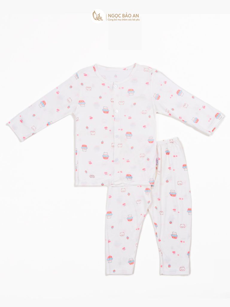 Bộ áo quần dài Cài Giữa Honey rayon