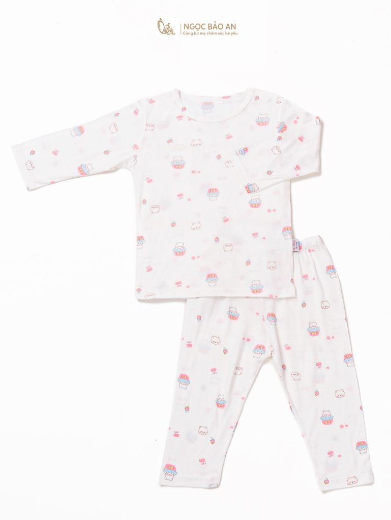 Bộ áo quần dài Cài Vai Honey rayon