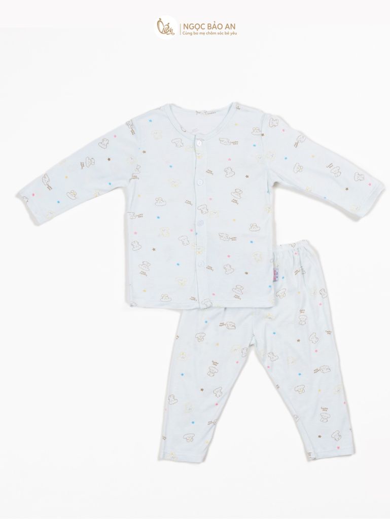 Bộ áo quần dài Cài Giữa Honey rayon