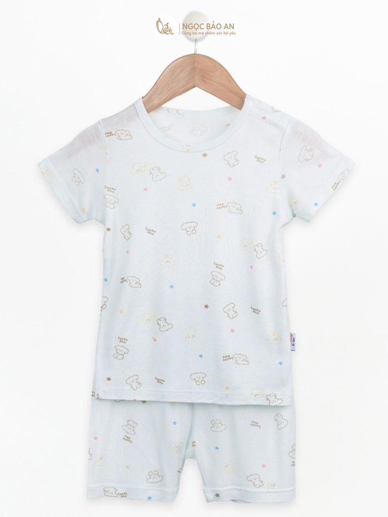 Bộ áo quần ngắn Cài Vai Honey rayon