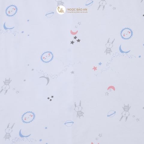 [M&B] Khăn choàng đa năng 1 lớp cotton để che chắn cho bé