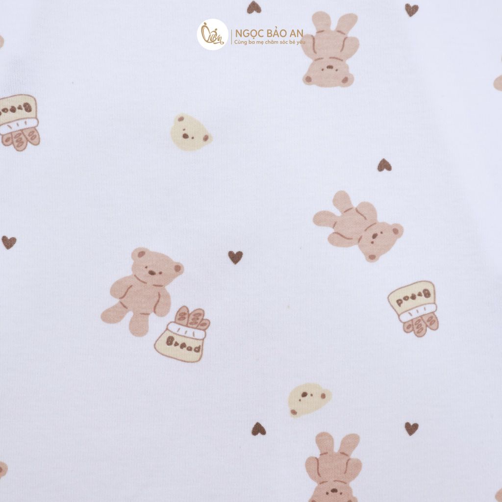 [M&B] Khăn choàng đa năng 1 lớp cotton để che chắn cho bé