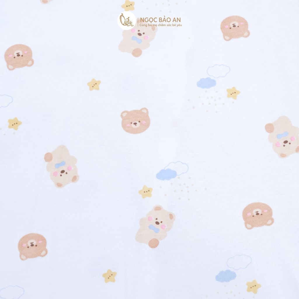 [M&B] Khăn choàng đa năng 1 lớp cotton để che chắn cho bé