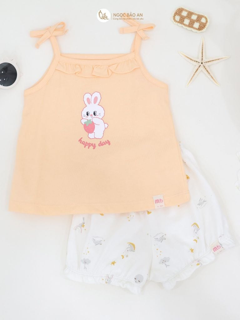[M&B]  Bộ hai dây ngắn đáng yêu cho bé