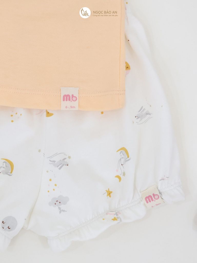 [M&B]  Bộ hai dây ngắn đáng yêu cho bé