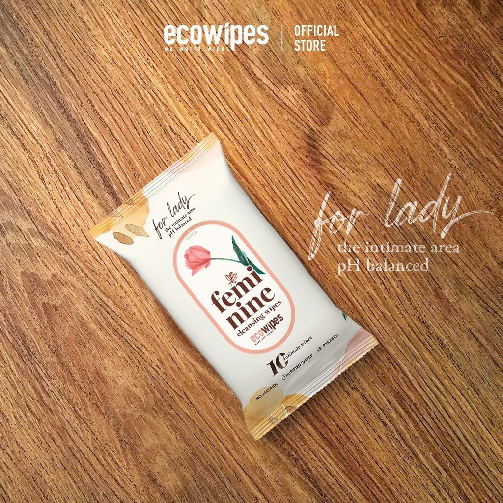 Khăn ướt vệ sinh Phụ nữ Feminine Cleansing Wipes