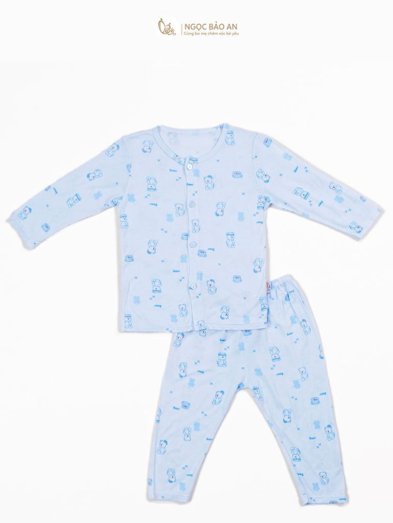 Bộ áo quần dài Cài Giữa Honey rayon