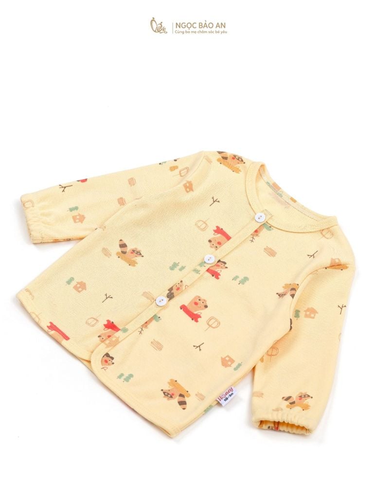 [HONEY] Áo khoác 1 lớp cotton thoáng mát