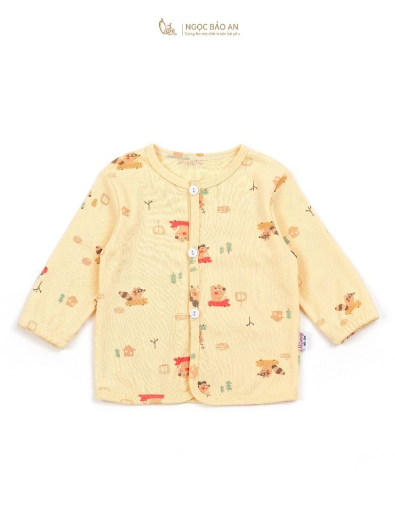 [HONEY] Áo khoác 1 lớp cotton thoáng mát