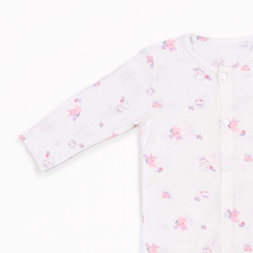 Bộ áo quần dài Cài Giữa Honey rayon