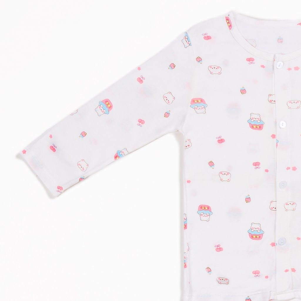 Bộ áo quần dài Cài Giữa Honey rayon