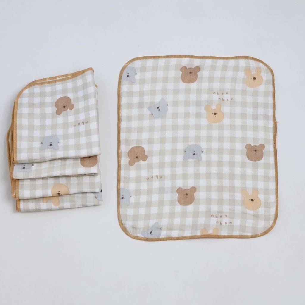 [M&B] Khăn tắm muslin 4 lớp mềm mại an toàn cho da bé