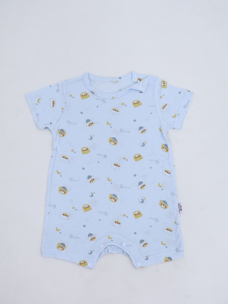 Body đùi bé Trai tay ngắn Honey rayon