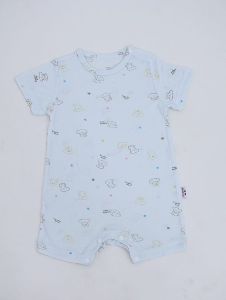 Body đùi bé Trai tay ngắn Honey rayon