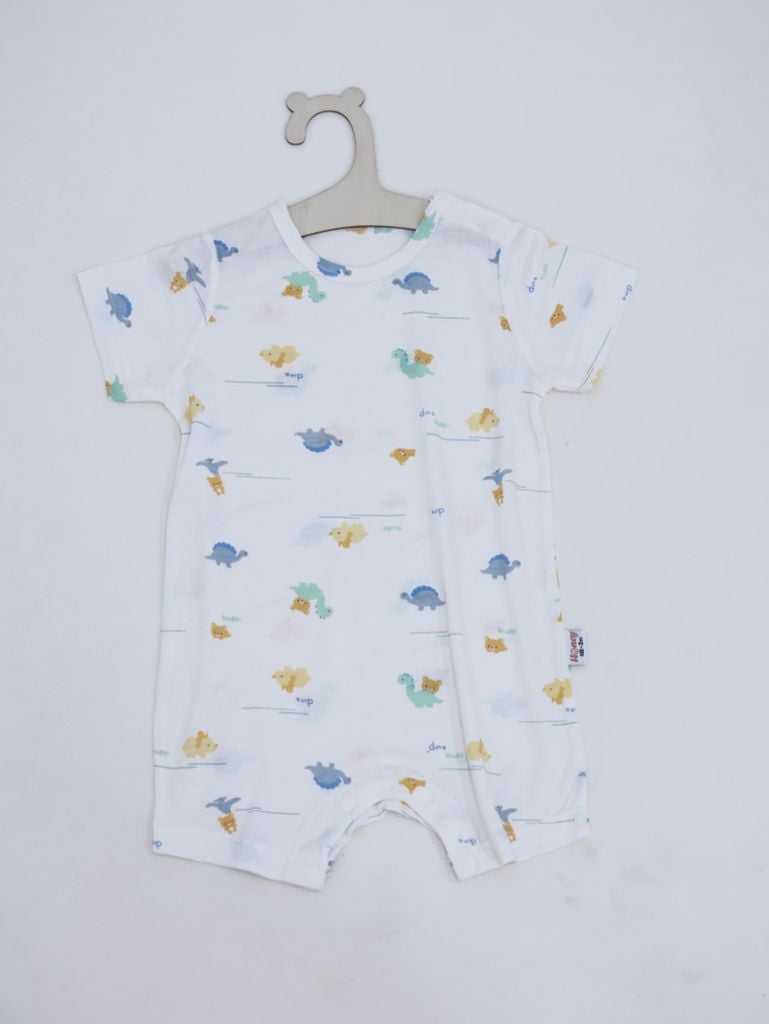 Body đùi bé Trai tay ngắn Honey rayon