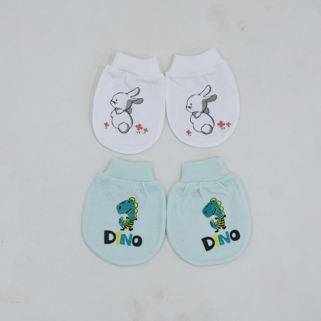 Cặp bao tay sơ sinh (2 cặp/gói)