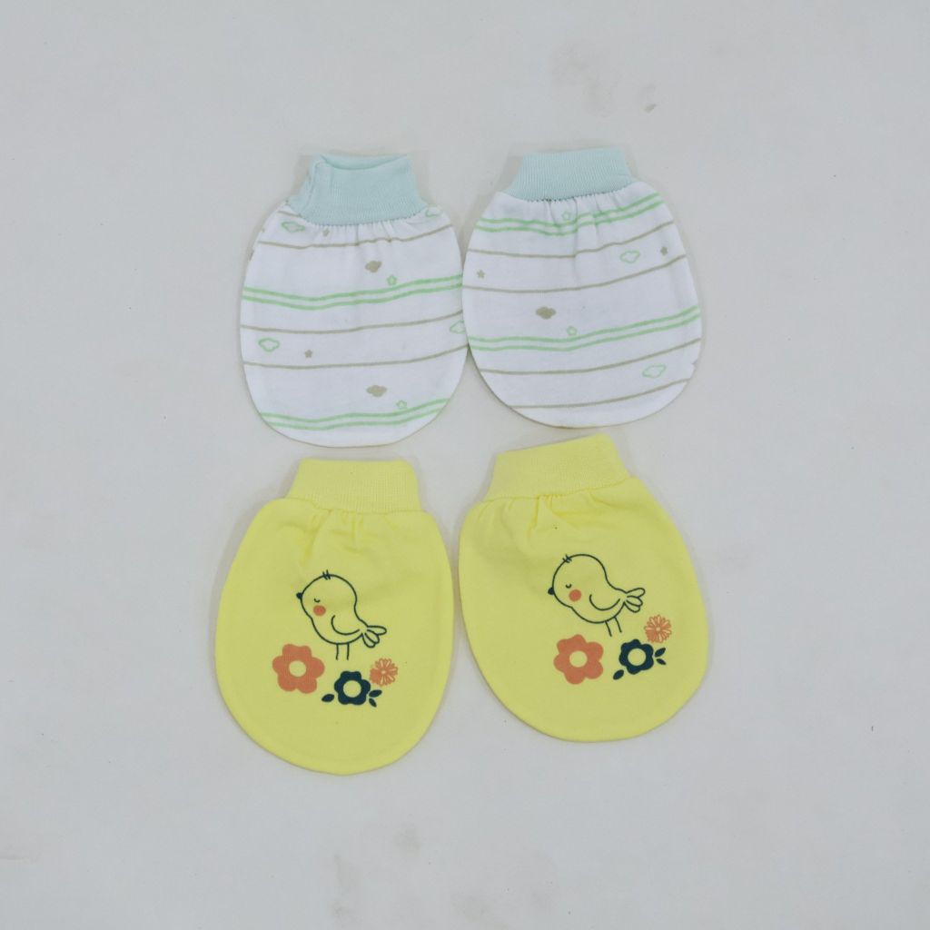 Cặp bao tay sơ sinh (2 cặp/gói)