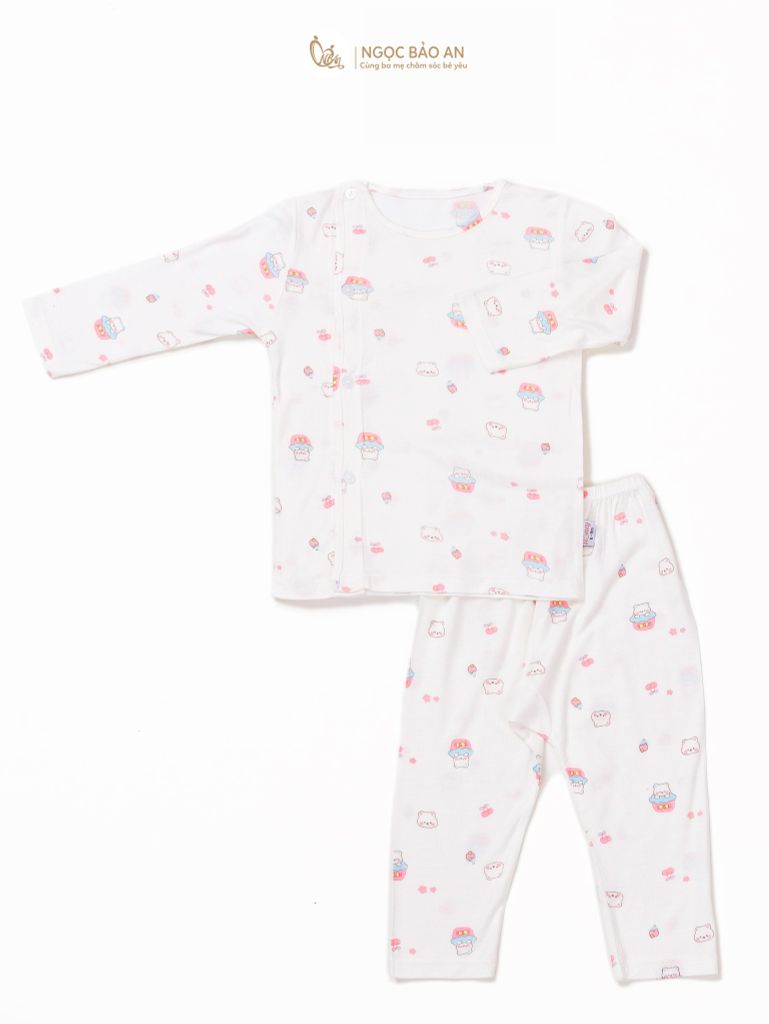 Bộ áo quần dài Cài Bên Honey rayon