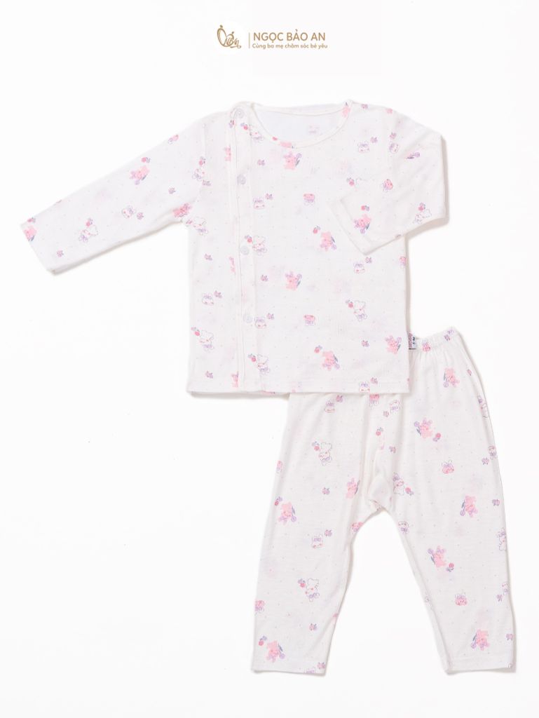 Bộ áo quần dài Cài Bên Honey rayon