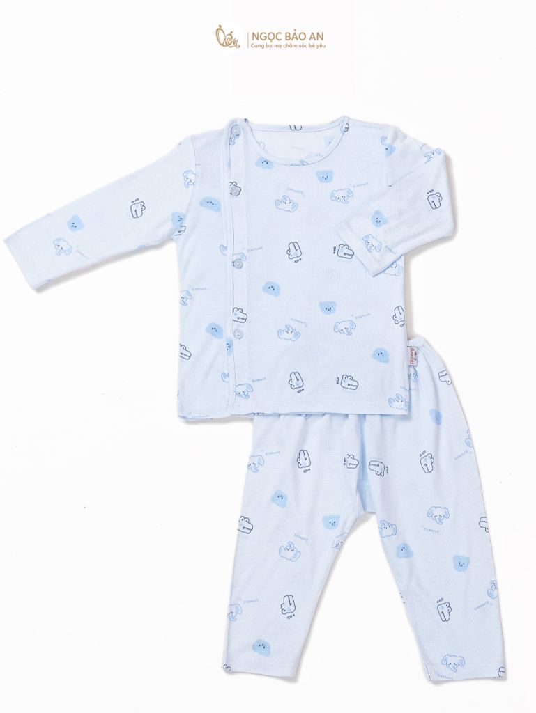 Bộ áo quần dài Cài Bên Honey rayon