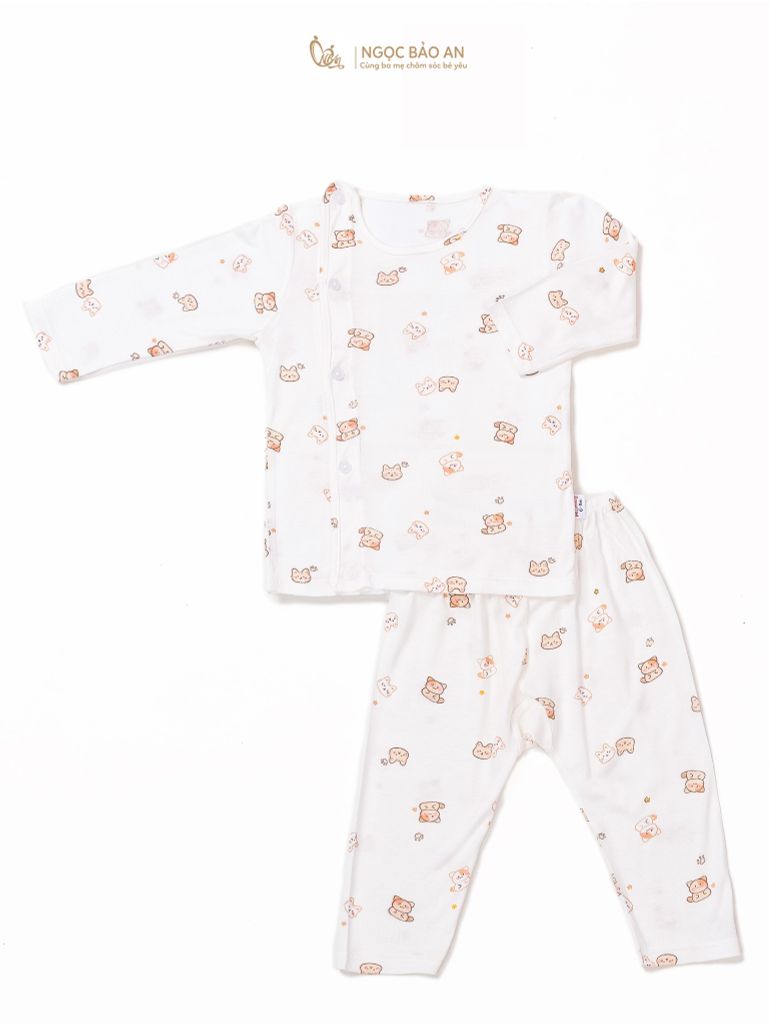Bộ áo quần dài Cài Bên Honey rayon
