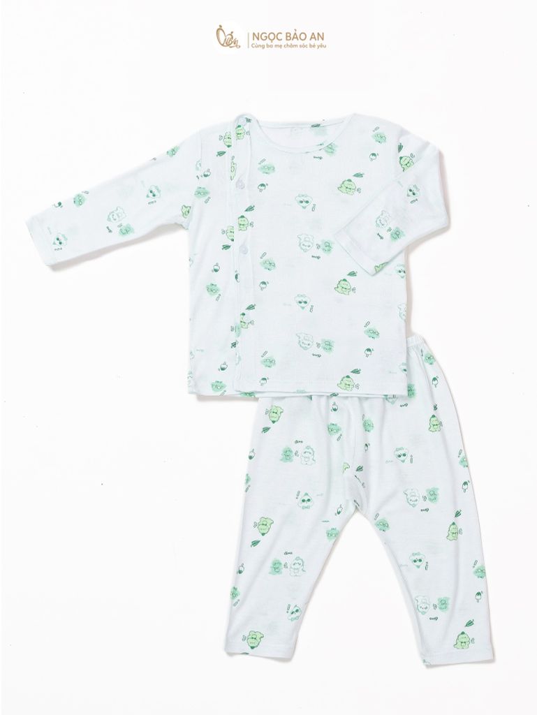 Bộ áo quần dài Cài Bên Honey rayon