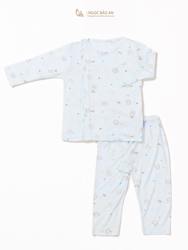 Bộ áo quần dài Cài Bên Honey rayon