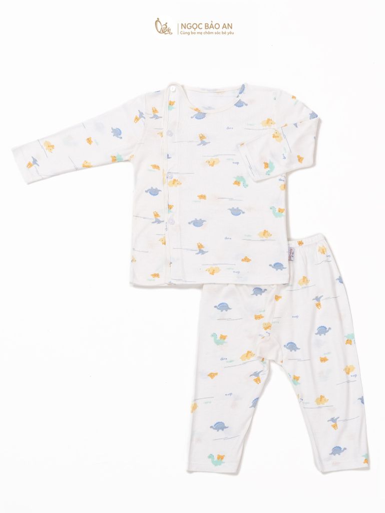 Bộ áo quần dài Cài Bên Honey rayon