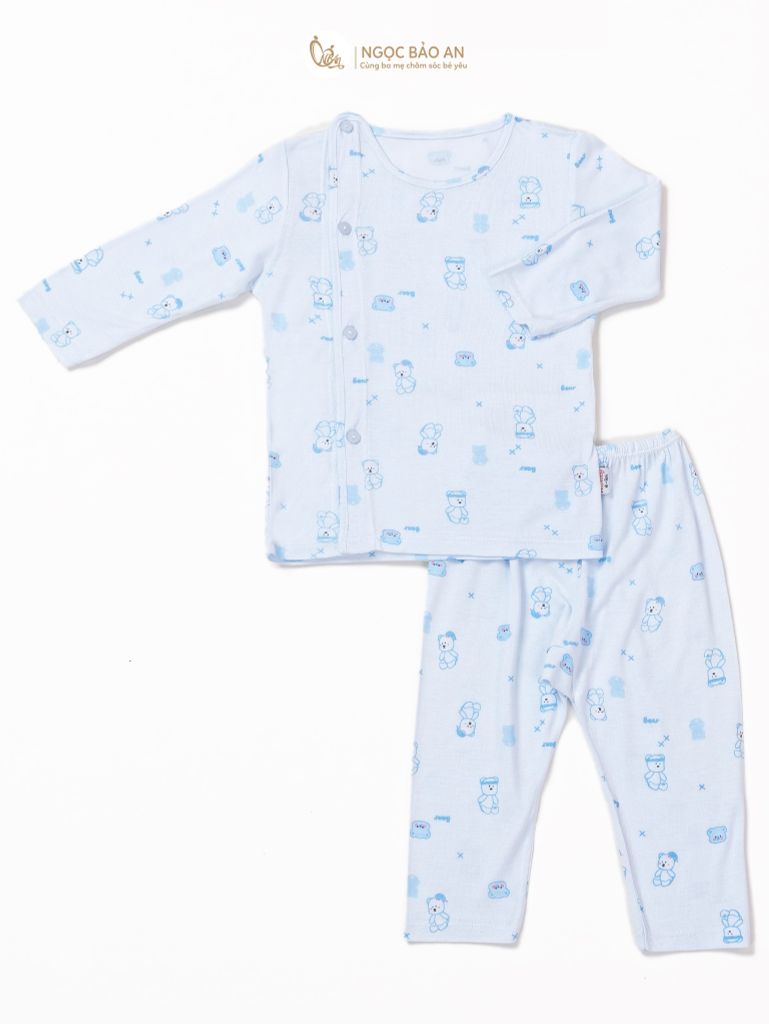 Bộ áo quần dài Cài Bên Honey rayon