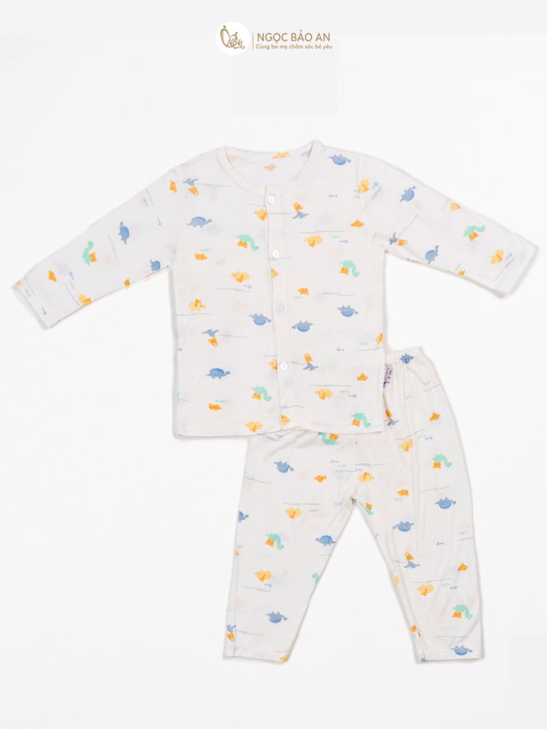 Bộ áo quần dài Cài Giữa Honey rayon