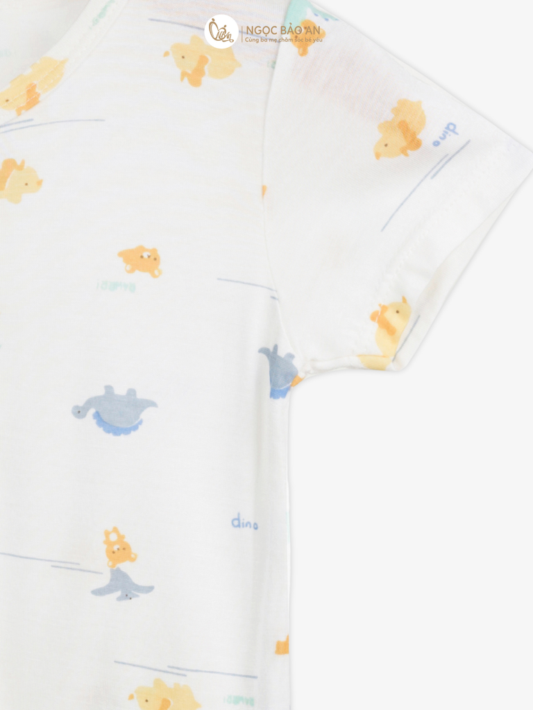 [HONEY] Bộ quần áo ngắn cài giữa 9 họa tiết