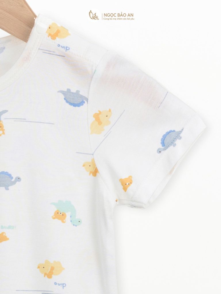 Bộ áo quần ngắn Cài Vai Honey rayon