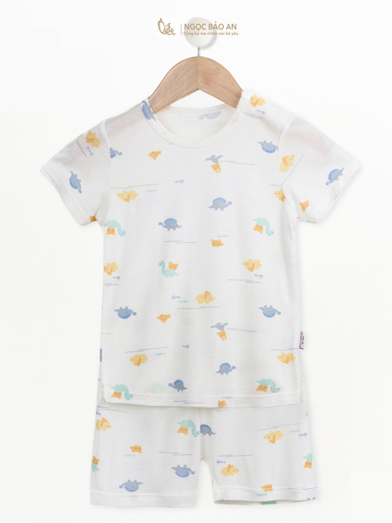 Bộ áo quần ngắn Cài Vai Honey rayon