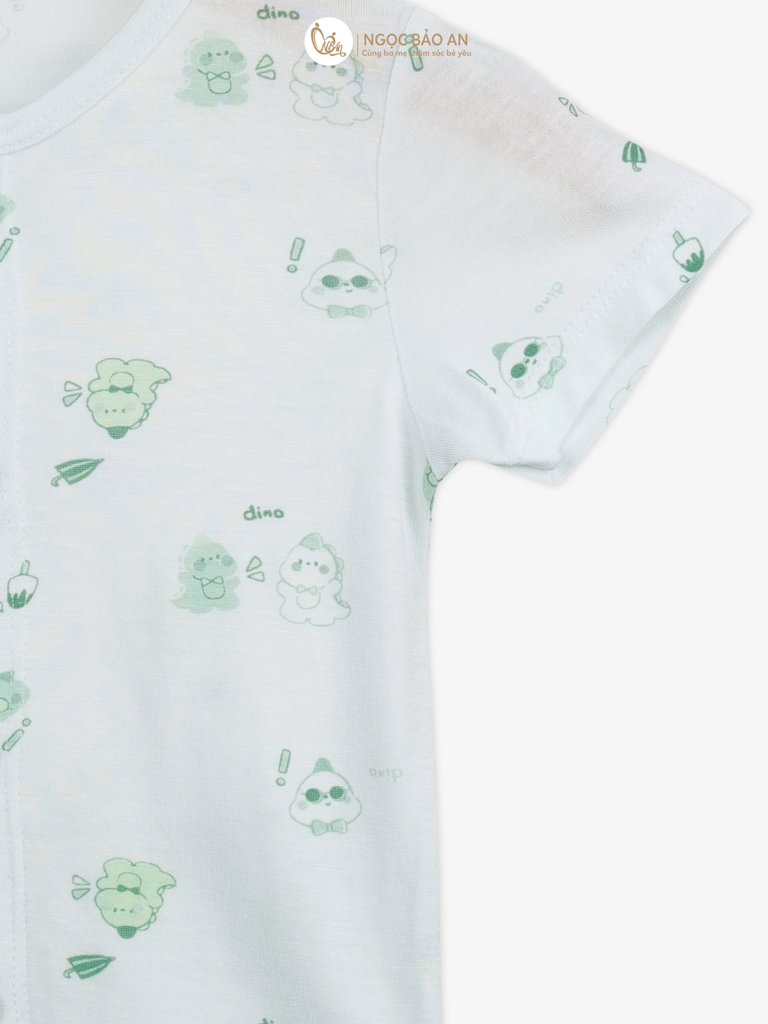 [HONEY] Bộ quần áo ngắn cài giữa 9 họa tiết