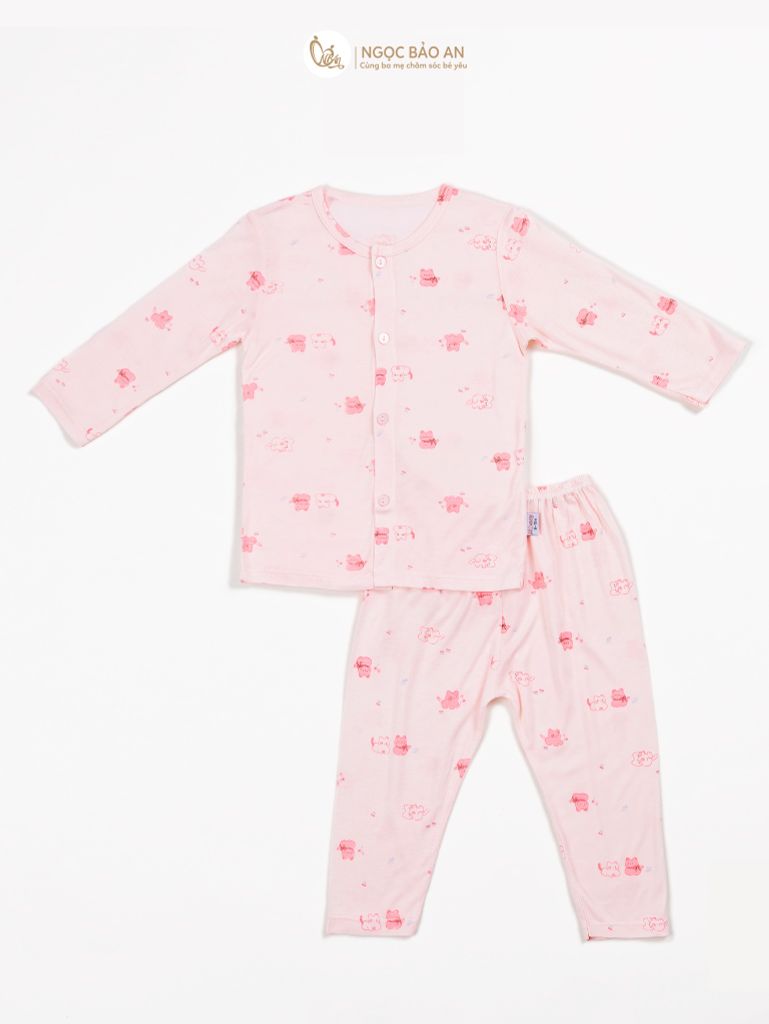 Bộ áo quần dài Cài Giữa Honey rayon